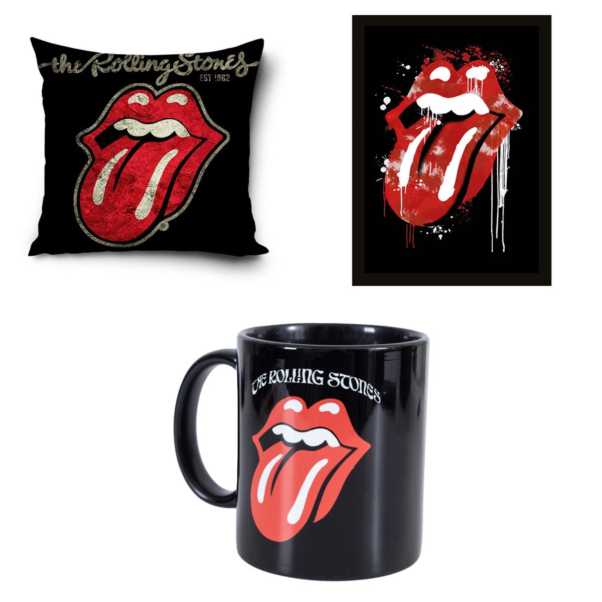 The Rolling Stones Gift Set