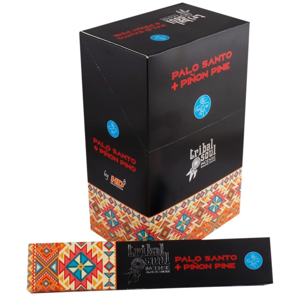 Tribal Soul Incense Sticks - Palo Santo + Pinon Pine