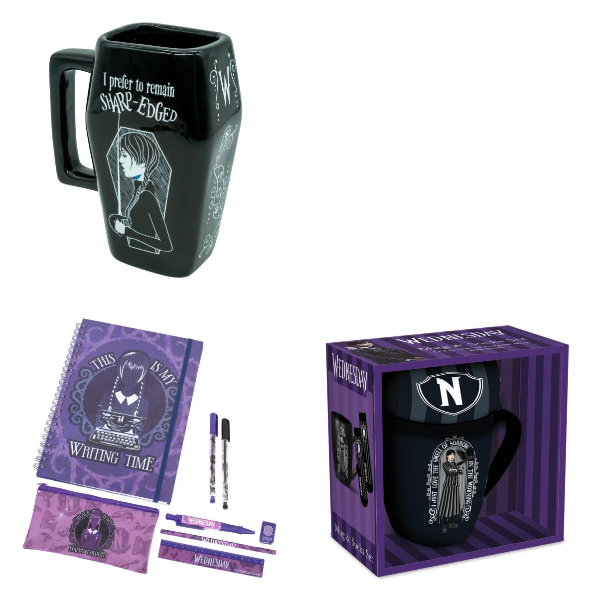 Wednesday Deluxe Gift Set