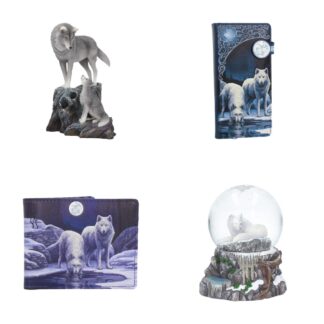 Wolf Lover's Deluxe Gift Set