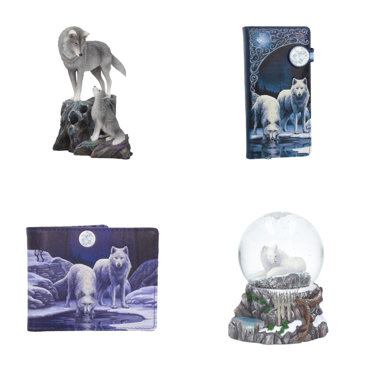 Wolf Lover's Deluxe Gift Set