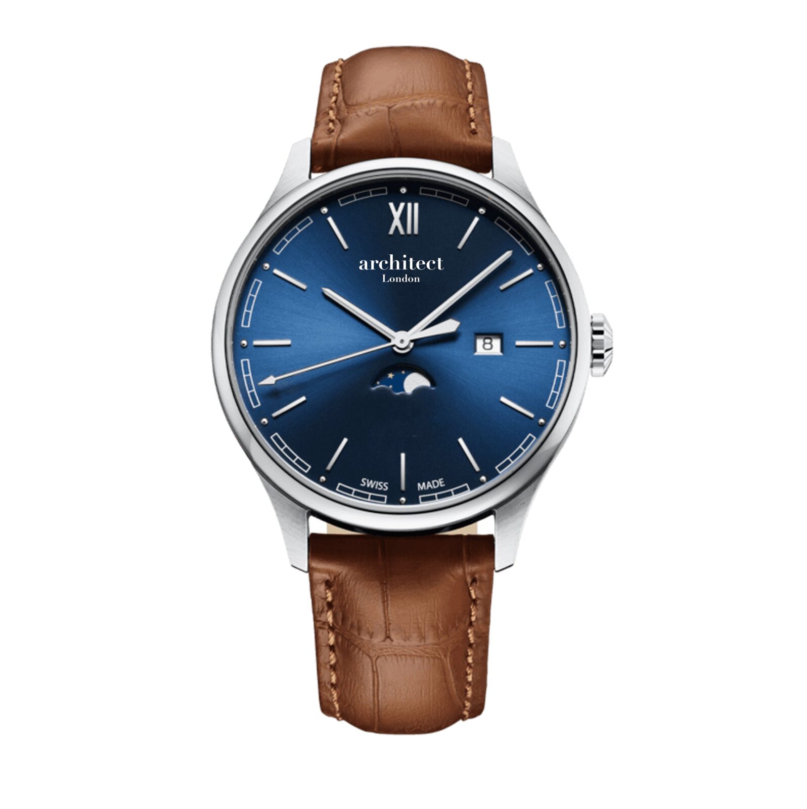 Architect London Montreux – Personalised Swiss Made Men’s Watch