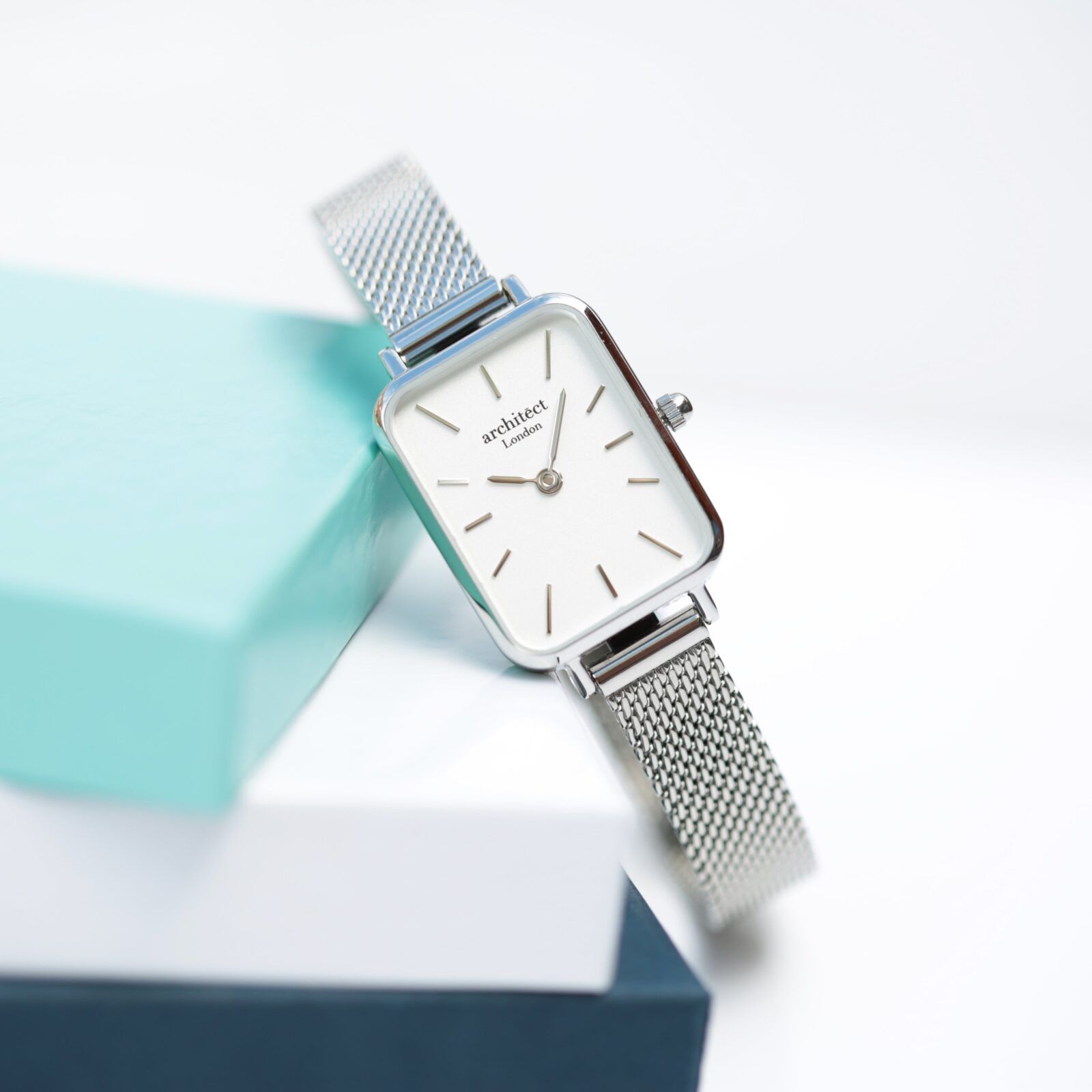 Ladies Architēct Lille - Cloud Silver - Handwriting Engraving