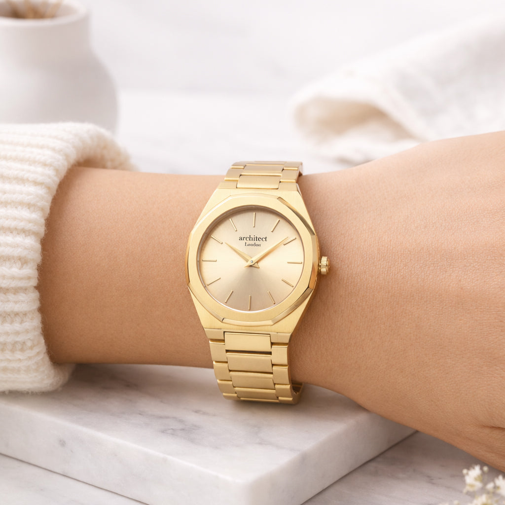Personalised Ladies Watch Cesca Doré – Own Handwriting Engraving