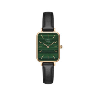Ladies Architēct Lille - Pine Green - Modern Font Engraving