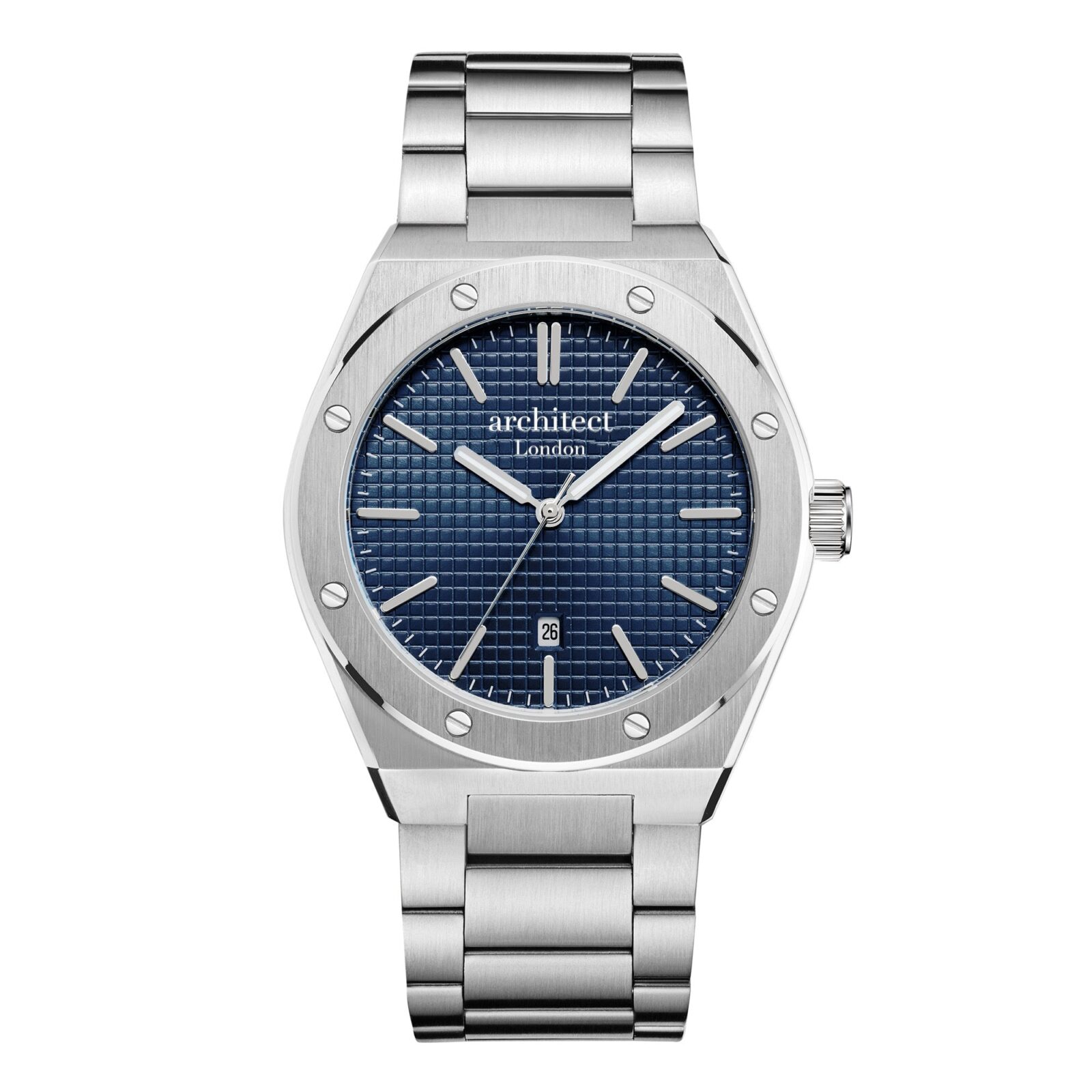 Personalised Own Handwriting Engraved Watch for Him | Architect London Mayfair – Borough Collection