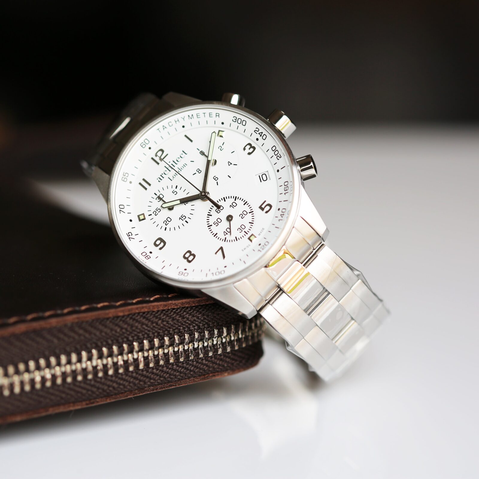 Swiss Made Men's Architect Endeavour - Handwriting Engraving