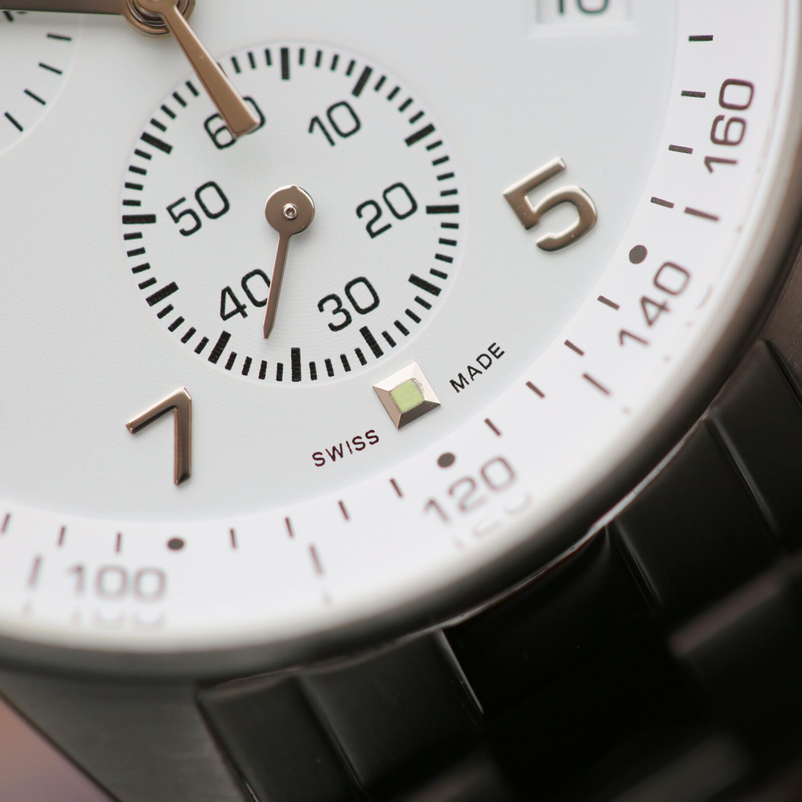 Swiss Made Men's Architect Endeavour - Handwriting Engraving
