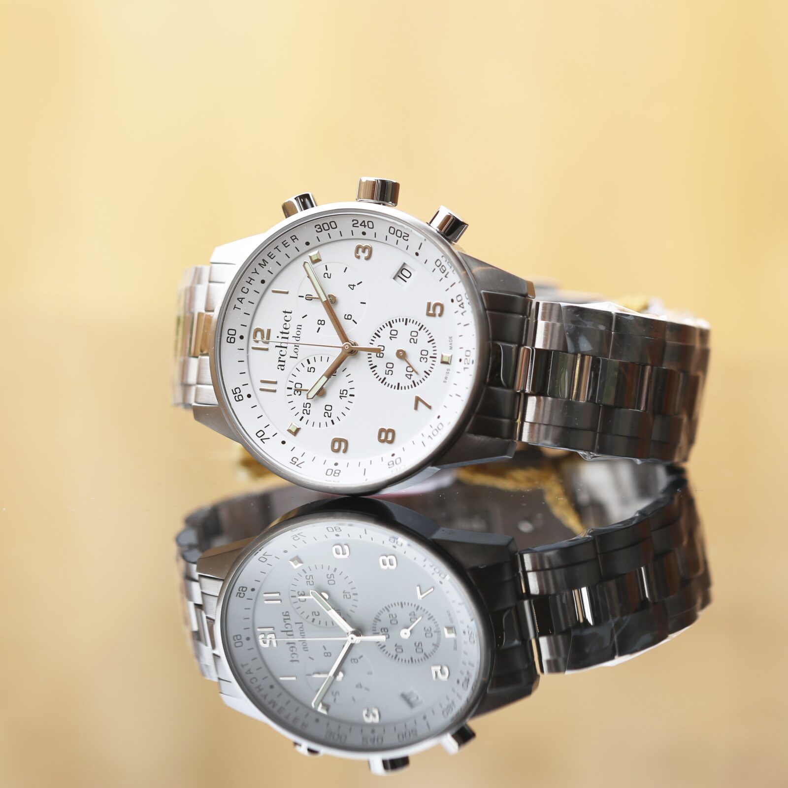 Swiss Made Men's Architect Endeavour - Handwriting Engraving