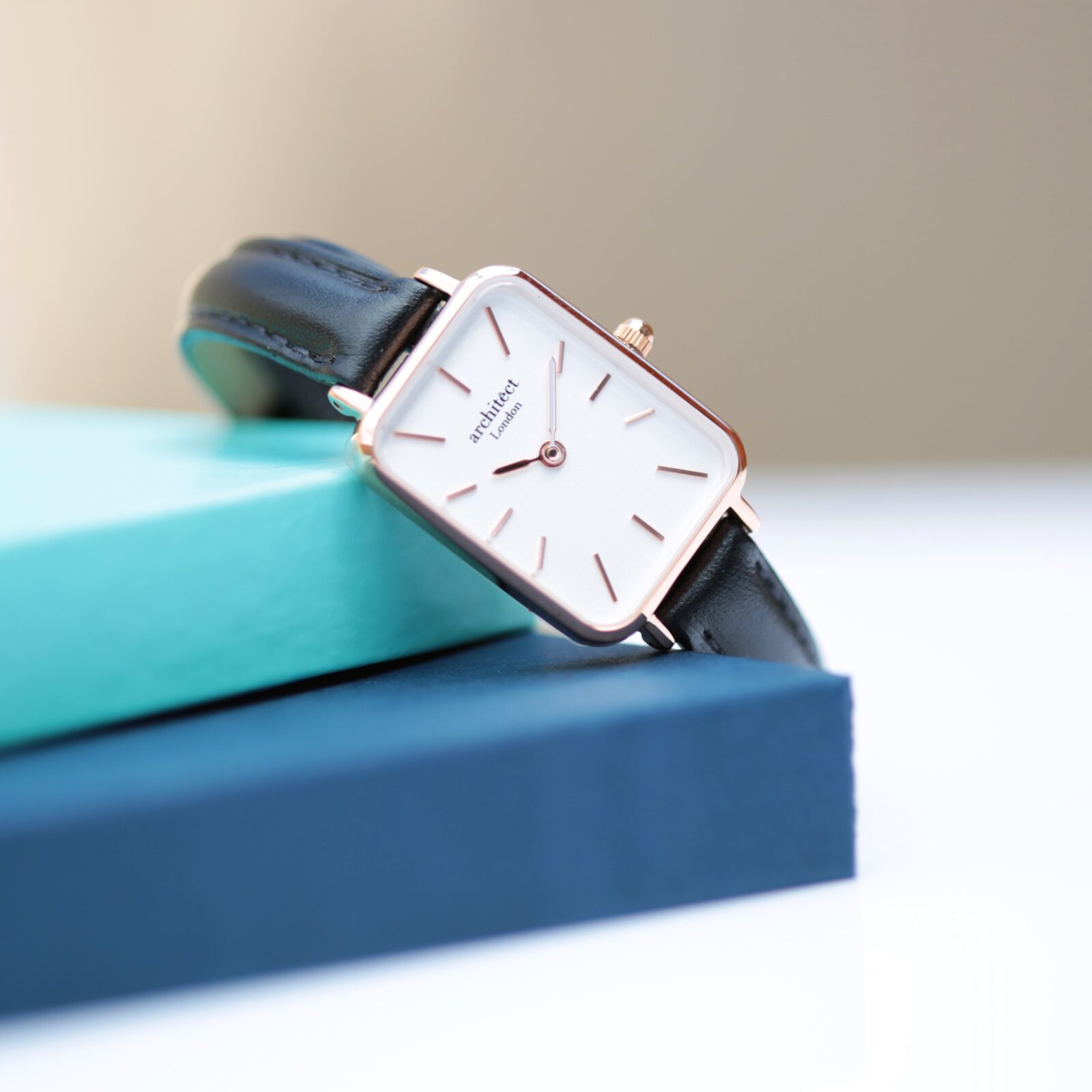 Ladies Architēct Lille - Brilliant White - Handwriting Engraving
