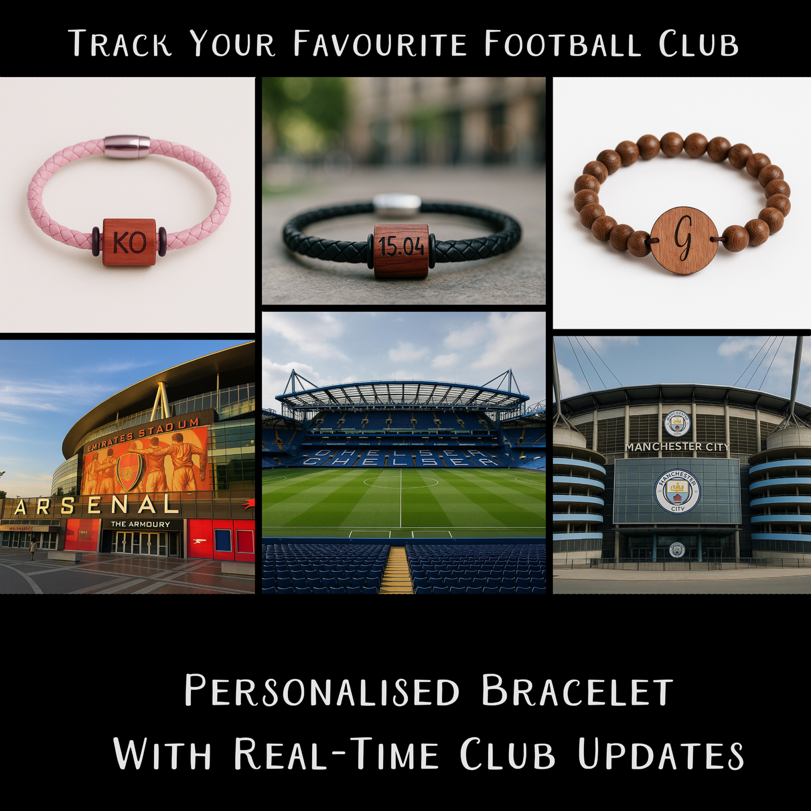 Juventus FC - Wave Interactive Microchip Bracelet